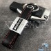 Кожаный брелок для авто ключей Mercedes AMG (Мерседес АМГ)
