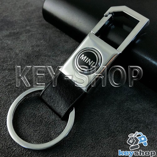 Металлический брелок для авто ключей Mini (Мини)