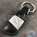   Кожаный брелок для авто ключей Пежо (Peugeot)