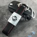 Кожаный брелок для авто ключей Пежо (Peugeot)