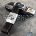 Кожаный брелок для авто ключей Порше (Porsche)