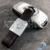 Кожаный брелок для авто ключей Renault (Рено)