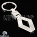Металлический брелок для авто ключей Renault (Рено)