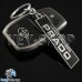 Металлический брелок для авто ключей Toyota Land Cruiser Prado (Тойота Ленд Крузер Прадо)