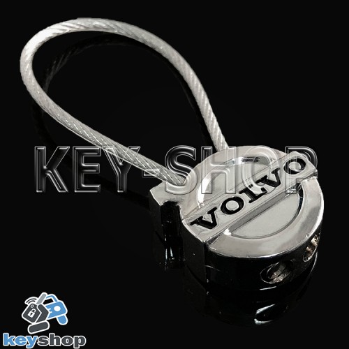 Металлический брелок для авто ключей VOLVO (Вольво)