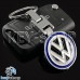 Металлический брелок для авто ключей Volkswagen (Фольксваген)