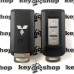 Смарт ключ Mitsubishi (Митсубиси) 3 кнопки, чип ID46 (PCF7952) 433 MHz