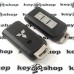 Смарт ключ Mitsubishi (Митсубиси) 3 кнопки, чип ID46 (PCF7952) 433 MHz