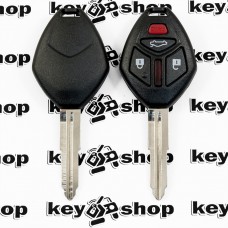 авто ключ Mitsubishi (Митсубиси) 3 + 1 кнопка, чип ID46 / 315MHz (FSK) , ID: OUCG8D-625M-A , PN: 6370A477