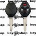 авто ключ Mitsubishi (Митсубиси) 3 + 1 кнопка, чип ID46 / 315MHz (FSK) , ID: OUCG8D-625M-A , PN: 6370A477
