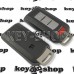 Смарт ключ Mitsubishi (Митсубиси) 2 + 1 кнопка, чип ID46, PCF 7952, 315 MHz