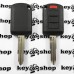       Корпус автоключа Mitsubishi (Митсубиси) 2 + 1 (panica) - кнопки, лезвие MIT11R