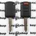    Корпус автоключа Mitsubishi (Митсубиси) 3 + 1 (panica) - кнопки, лезвие MIT11R
