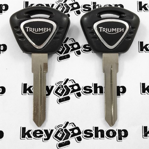 Ключ для мотоцикла Triumph (Триумф), лезвие левое с упорами