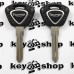 Ключ для мотоцикла Triumph (Триумф), лезвие левое с упорами