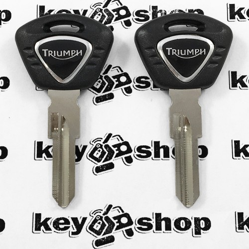Ключ для мотоцикла Triumph (Триумф), лезвие правое с упорами