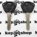 Ключ для мотоцикла Triumph (Триумф), лезвие левое с упорами