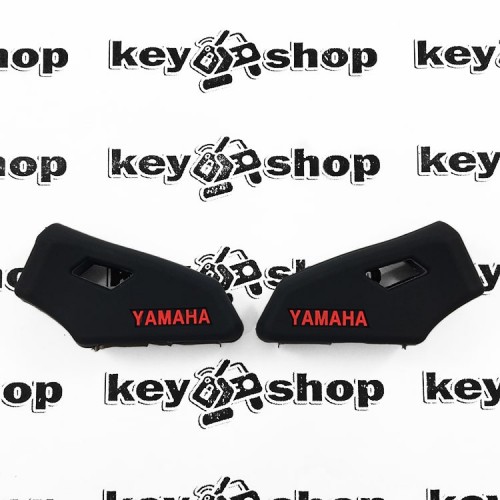 Чехол (черный, силиконовый) для мото ключа Yamaha (Ямаха)