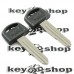 Корпус ключа Honda Dio (Хонда Дио) ZX 18, 24, 27, 28, 34, 35