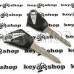 Ключ для мотоцикла Kawasaki (Кавасаки), лезвие правое с упорами