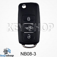 Ключ заготовка (NB08 - 3) для программатора KEYDIY, KD-X2, KD Mini