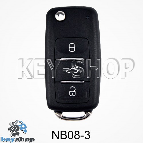 Ключ заготовка (NB08 - 3) для программатора KEYDIY, KD-X2, KD Mini