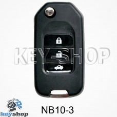 Ключ заготовка (NB10 - 3) для программатора KEYDIY, KD-X2, KD Mini