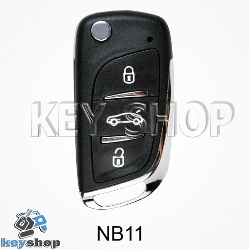 Ключ заготовка (NB11) для программатора KEYDIY, KD-X2, KD Mini