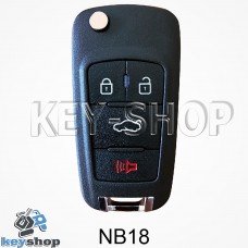 Ключ заготовка (NB18) для программатора KEYDIY, KD-X2, KD Mini