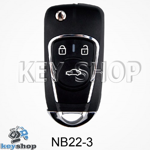 Ключ заготовка (NB22 - 3) для программатора KEYDIY, KD-X2, KD Mini