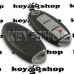 Смарт ключ NISSAN (Ниссан) 2 + 1 кнопка (PANIK) (PCF7936) 315Mhz
