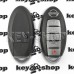 Смарт ключ NISSAN (Ниссан) 4 + 1 кнопка (PANIK), чип 4A, 433Mhz