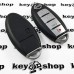 Оригинальный смарт ключ для Nissan Rogue (2014-2016гг), (Ниссан Рог) 3 + 1 кнопка, ID 4A, Hitag AES (PCF 7953M), S180144106, 433 Mhz