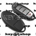       Смарт ключ для Nissan Rogue 2017-2018 год (Ниссан Рог) 3 + 1 кнопка, ID 4A, Hitag AES, 433 Mhz (S180144109)