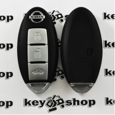         Оригинальный смарт ключ для Nissan Sentra, Maxima (2007-2012гг) (Ниссан Сентра, Максима) 3 кнопки, ID 46, PCF 7952, CWTWB1V735, 433 Mhz