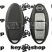       Оригинальный смарт ключ для Nissan (Нисан) 3 кнопки, (S180144017) чип 4A, 433 Mhz