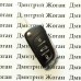 Выкидной ключ для Nissan Terrano, Patrol, Tiida, Qashqai, Murano (Ниссан) 3 кнопки, чип и частота на выбор