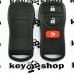 Оригинальный пульт для Nissan X-Trail, Tiida (Ниссан Х-трейл, Тиида) 2+1 кнопки, 315MHz