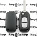 Оригинальный выкидной ключ для Nissan (Ниссан) 2 кнопки, с чипом ID46 (PCF7947) / 433mhz, лезвие VA2