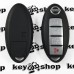Оригинальный смарт ключ для Nissan Leaf (Ниссан Лиф) 3+1 кнопки (Восстановленый)