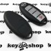 Оригинальный смарт ключ для Nissan Leaf (Ниссан Лиф) 3+1 кнопки (Восстановленый)