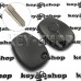 Корпус автоключа Nissan (Ниссан) 2 кнопки, под лезвие VAC102