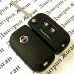 Корпус выкидного автоключа для Nissan Quashqai (Ниссан) 2 кнопки