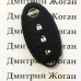        Чехол (черный, силиконовый) для смарт ключа Nissan (Ниссан) 3 кнопки