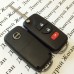 Корпус выкидного ключа для Nissan (Ниссан) 2 кнопки + 1 кнопка