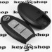 Корпус смарт ключа для NISSAN (корпус) 2 ― кнопки, (без лезвия)