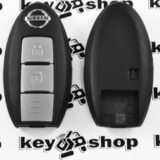 Корпус смарт ключа для NISSAN (корпус) 2 ― кнопки, (без лезвия)
