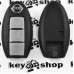 Корпус смарт ключа для NISSAN (корпус) 2 ― кнопки, (без лезвия)