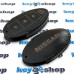 Чехол для смарт ключа Nissan (Ниссан), Juke, Rogue, Murano, Pathfinder, Sentra, Maxima, Versa, Altima, 2+1 кнопки, натуральная кожа, черный
