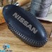    Чехол на смарт ключ Nissan (Ниссан), pathfinder, X-Trail, Qashqai, murano, 3 кнопки, натуральная кожа, черный